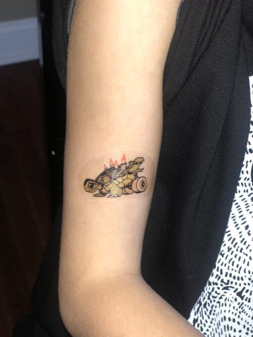 Helix Temporary Tattoo - Image 2